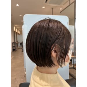 丸みショート