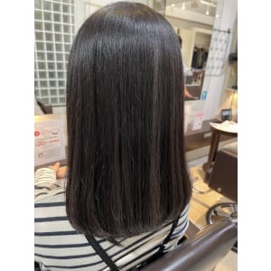 美髪整形ストレート