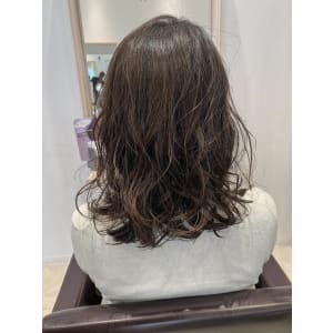 ミディアムパーマ - Neivs Hair 香椎照葉店【ネイヴスヘアー】掲載中