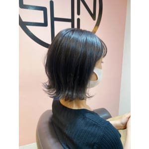 透け感暗めグレージュ - Alushe 錦糸町店【アルーシェ】【アルーシェキンシチョウテン】掲載中