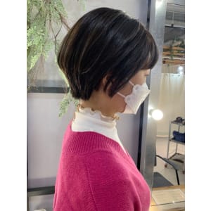 Spring short/ヘッドスパ/前髪カット - The Labo ungu【ザ ラボ アングゥ】掲載中