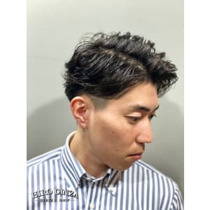 リバースアップバング - HIRO GINZA BARBER SHOP 横浜【ヒロギンザ バーバーショップ ヨコハマ】掲載中
