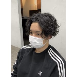 無造作ゆるスパイラルパーマ/メンズ/￥10780