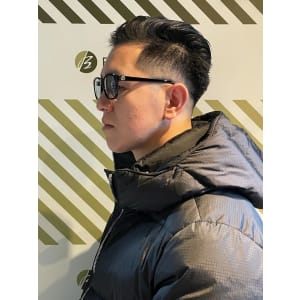 フェードカットスタイル【BARBER-BAR】 - バーバーバー赤羽【バーバーバーアカバネ】掲載中