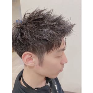 ツーブロショート - Raddium hair design re origo【ラディウムヘアーデザイン リ オリゴ】掲載中