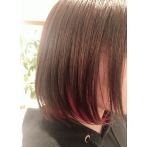 インナーカラー - Raddium hair design re origo【ラディウムヘアーデザイン リ オリゴ】掲載中