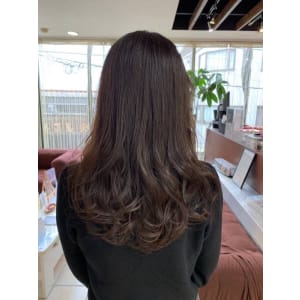 ロング/大人可愛い/デジパ/20代30代40代/ナチュラル