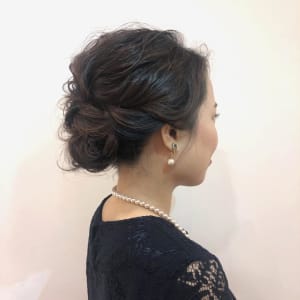 ヘアセット宝塚結婚式20代30代40代