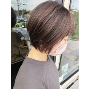 ハンサムショート