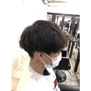 緩めスパイラルパーマ