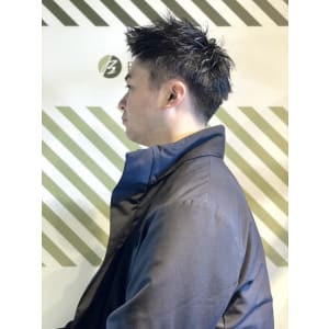 大人のツーブロックショートスタイル【BARBER-BAR】 - バーバーバー赤羽【バーバーバーアカバネ】掲載中