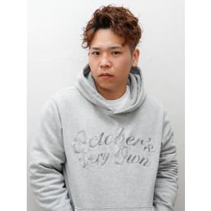 スパイラルパーマ - @110 BARBER SHOP 博多店【ワンワンオー バーバー ショップ ハカタテン】掲載中