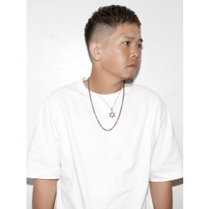 カジュアルクロップ - @110 BARBER SHOP 博多店【ワンワンオー バーバー ショップ ハカタテン】掲載中