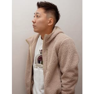 スパイキー - @110 BARBER SHOP 博多店【ワンワンオー バーバー ショップ ハカタテン】掲載中