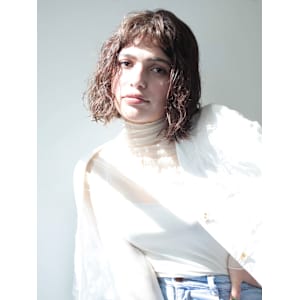 【-KOKO-】#20代30代40代#ダークアッシュ#パーマ