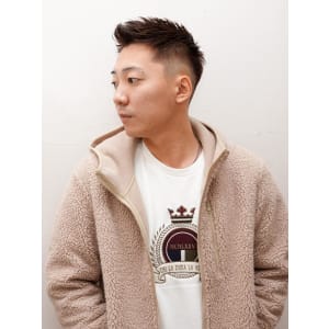 スパイキー - @110 BARBER SHOP 博多店【ワンワンオー バーバー ショップ ハカタテン】掲載中