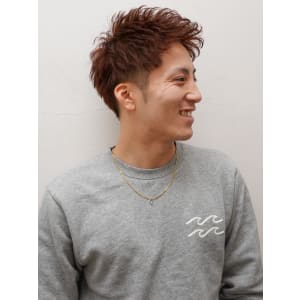ショートレイヤー - @110 BARBER SHOP 博多店【ワンワンオー バーバー ショップ ハカタテン】掲載中