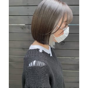 インナーホワイトシルバー