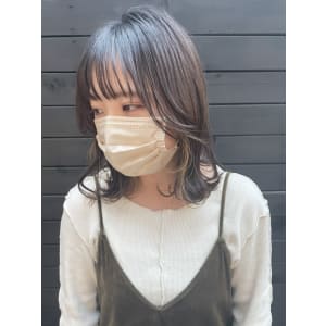 イヤリングカラーレイヤー
