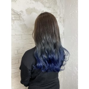 ブルーグラデーション10代20代11000円