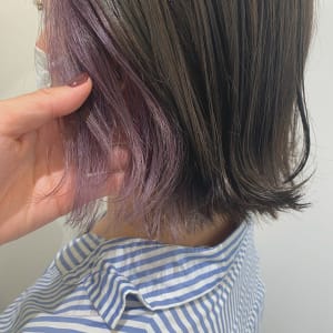 イヤリングカラー