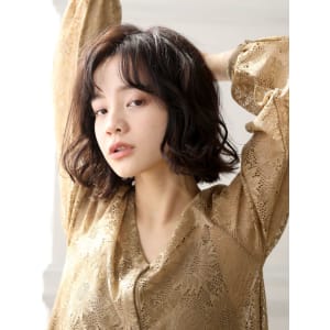 ふわっとぬけ感ボブ