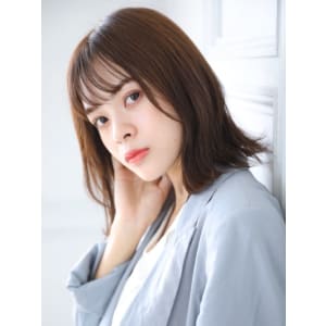 清潔感あるミディアム