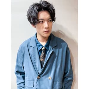 ソフトツイストスパイラルセンターパート