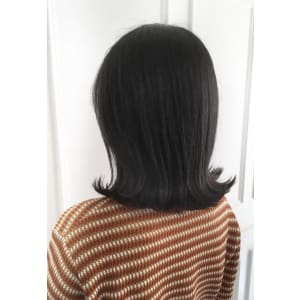 外ハネミディ
