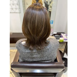 美髪イルミナカラーフォレスト