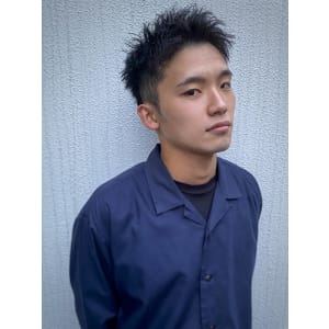 Crazy×ショート - 男性専門美容室 growth 天神店【ダンセイセンモンビヨウシツ グロウ テンジンテン】掲載中