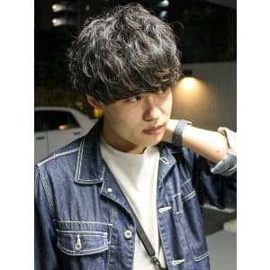 マッシュ×緩ツイスパ
