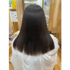 縮毛矯正(酸性矯正） - hair design calm【ヘアデザインカーム】掲載中