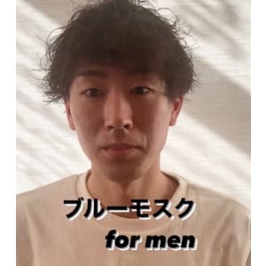 波巻きパーマ+マーブ - ブルーモスクTOKYO【ブルーモスクトウキョウ】掲載中