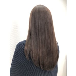 髪質改善美髪エステカラー/ロング/30代40代50代/