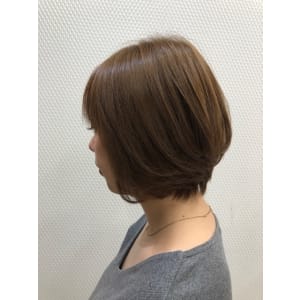 グラデーション/ひし型/前下がり/20代30代40代/小顔/