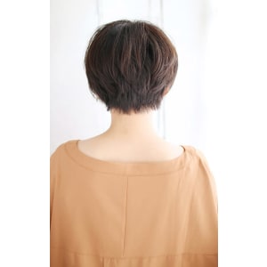 20代30代40代　暗髪マッシュ【京都駅】