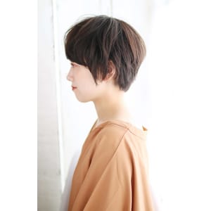 20代30代40代　暗髪マッシュ【京都駅】