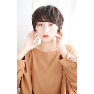 20代30代40代　暗髪マッシュ【京都駅】