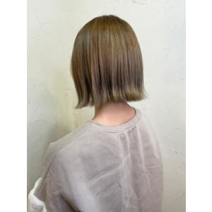 【Reir下北沢】*外ハネボブ+オリーブベージュ* - Reir_下北沢【レイール シモキタザワ】掲載中