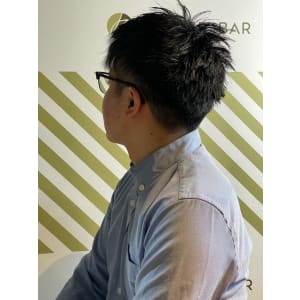 大人の刈り上げスタイル【BARBER-BAR】 - バーバーバー赤羽【バーバーバーアカバネ】掲載中
