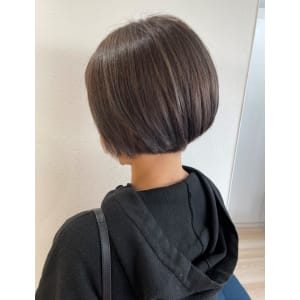 【guerirhair＋care】ショートボブ×ハイライト