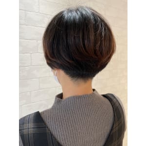 【guerirhair＋care】刈り上げショート