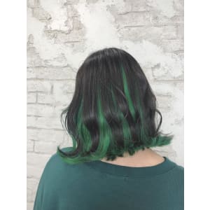 インナーカラー10代/20代/￥14650
