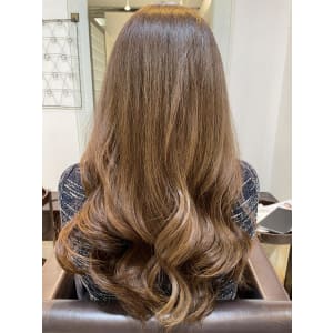 リタッチでも美髪メニュー