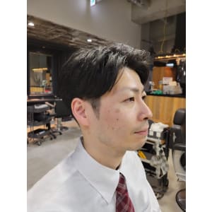 メンズパートスタイル