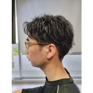 メンズパートスタイル