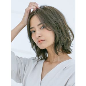 大人_ハイライト_ボブ
