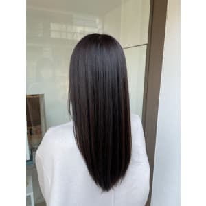 美髪　髪質改善