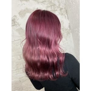 チェリーピンク/20代30代40代￥15400